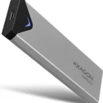 Axagon Θήκη για Σκληρό Δίσκο M.2 PCI Express NVME με σύνδεση Type-C σε Ασημί χρώμα EEM2-UG2