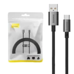 Baseus Superior USB 2.0 Cable USB-C male - USB-A 100W Μαύρο 2m (P10320102114-02)