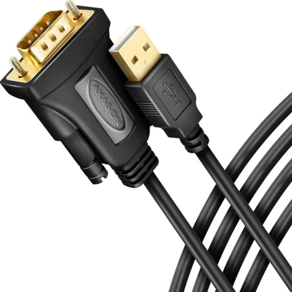 Axagon Καλώδιο USB-A σε USB-A 1.5m ADS-1PQN 1τμχ