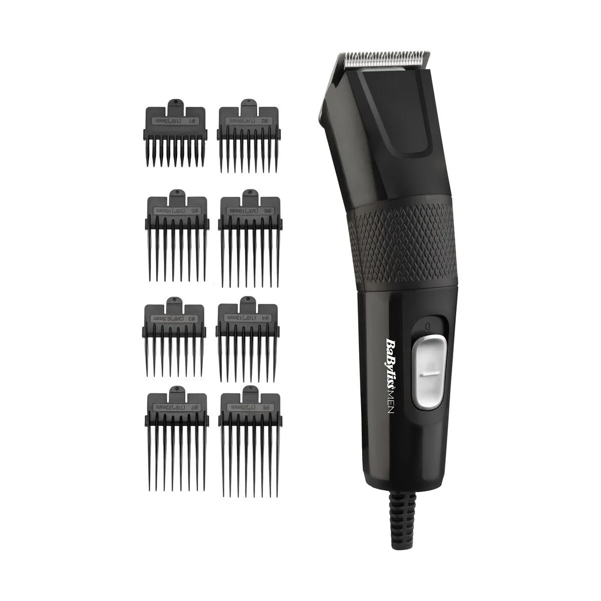 20230802095513_babyliss_koureytiki_michani_reymatos_mayri_e756e Babyliss Κουρευτική Μηχανή Ρεύματος Μαύρη E756E - Image 1