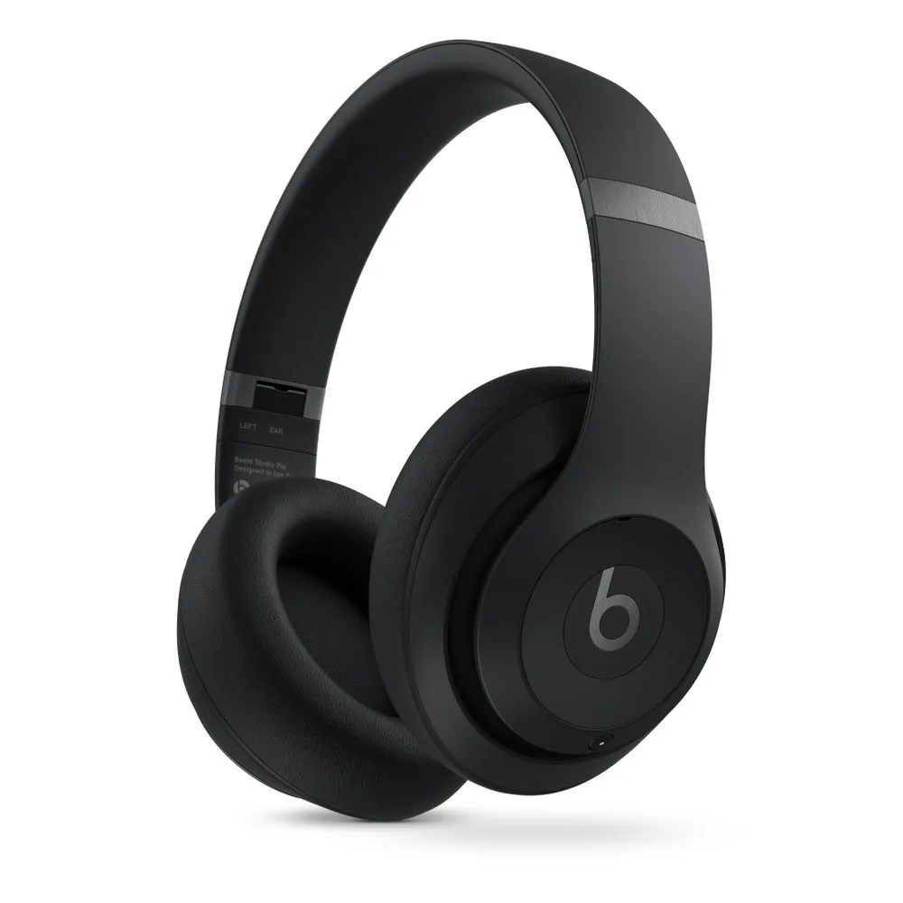 Beats Studio Pro Ασύρματα / Ενσύρματα Over Ear Ακουστικά με 40 ώρες Λειτουργίας και Quick Charge Μαύρα - Image 1