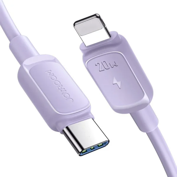 Joyroom S-CL020A14 USB-C to Lightning Cable Μωβ 1.2m