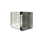 Inter-Tech Πλαίσιο Για Σκληρούς Δίσκους 5.25" / 5x3.5" 19" Μαύρο