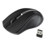 Rebeltec Galaxy Ασύρματο Ποντίκι Black/Silver