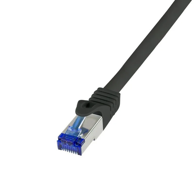 20230817153401_logilink_s_ftp_cat_6a_kalodio_diktyou_ethernet_10m_mayro_c6a093s LogiLink S/FTP Cat.6a Καλώδιο Δικτύου Ethernet 10m Μαύρο 1τμχ C6A093S - Image 1