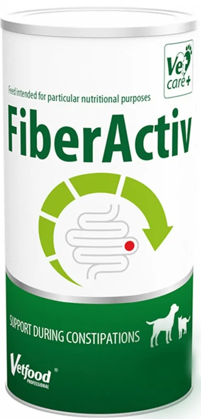 20230818105625_vetfood_fiberactiv_sympliroma_diatrofis_skylou_gatas_se_skoni_500gr Vetfood FiberActiv Πολυβιταμίνες Σκύλου και Γάτας σε Σκόνη 500gr για Γαστρεντερικές Διαταραχές - Image 1