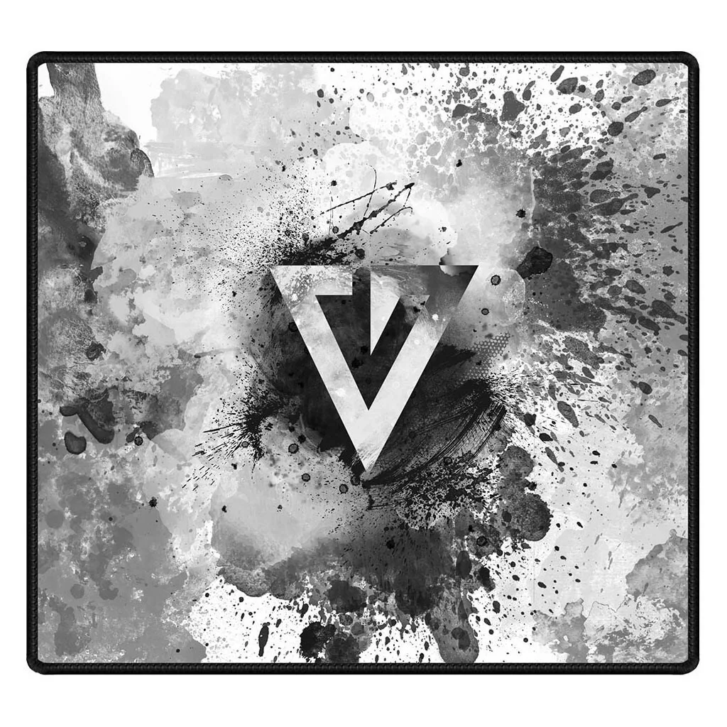 20230818141228_modecom_volcano_gaming_mouse_pad_me_stirigma_karpou Modecom Volcano Gaming Mouse Pad Large (400mm) με Στήριξη Καρπού Μαύρο - Image 1