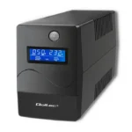 Qoltec 53980 UPS 1000VA 600W με 2 Schuko Πρίζες