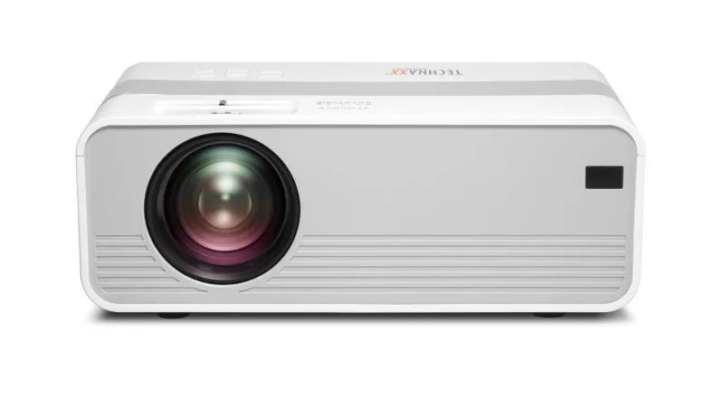 Technaxx TX-127 4869 Mini 3D Projector LCD HD Λάμπας LED με Ενσωματωμένα Ηχεία - Image 1