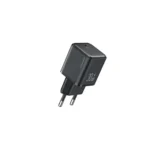 Usams Φορτιστής Χωρίς Καλώδιο με Θύρα USB-C 30W Power Delivery Μαύρος (CC186)