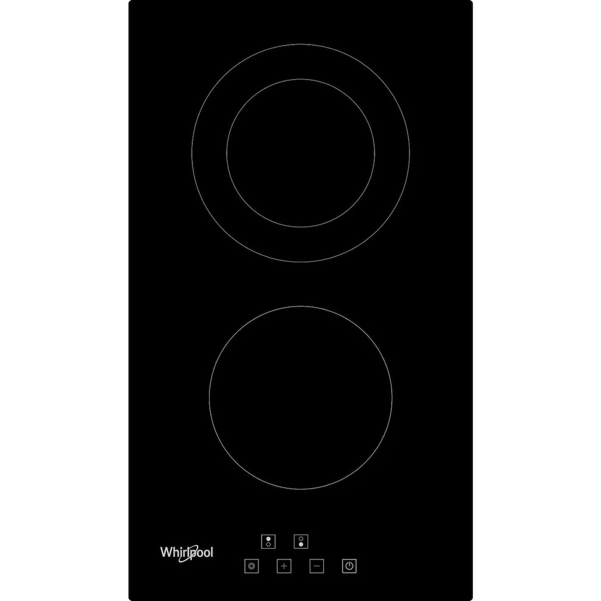 20230904165735_whirlpool_wrd_6030_b_domino_keramiki_estia_aytonomi_30x52ek Whirlpool Domino Κεραμική Εστία Αυτόνομη με Λειτουργία Κλειδώματος 30x52εκ. WRD 6030 B - Image 1