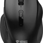 Yenkee YMS 2050BK Ασύρματο Εργονομικό Bluetooth Ποντίκι Γκρι