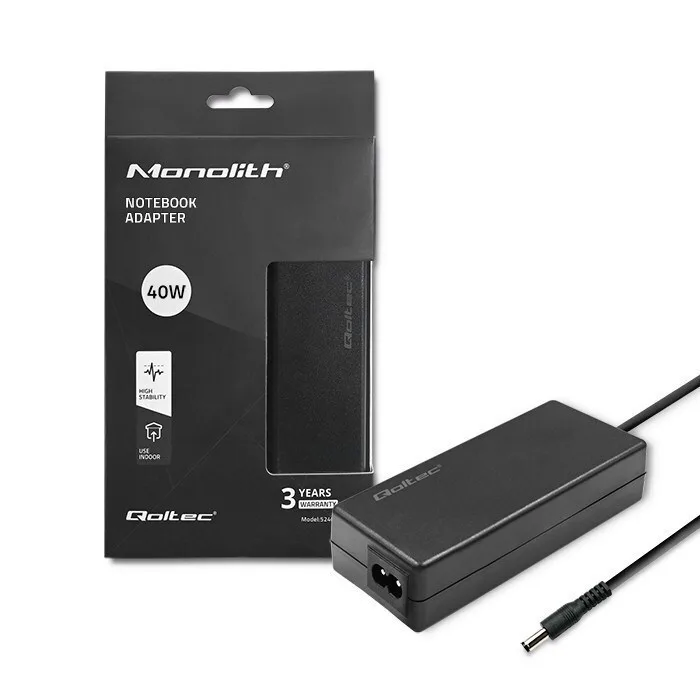 Qoltec Universal Τροφοδοτικό 12 έως 12V 3.33A 39.96W (52409) - Image 1