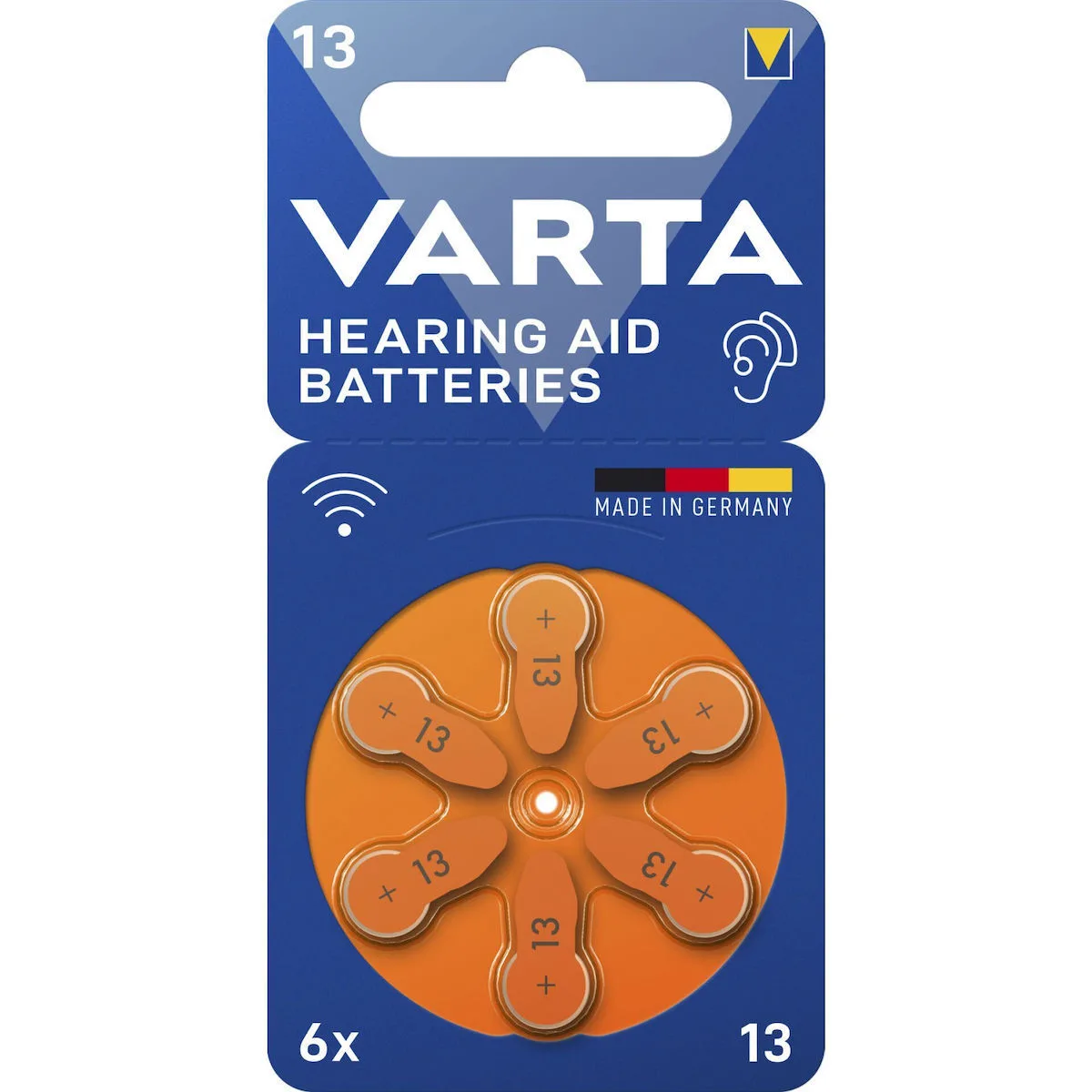 20230912110523_varta_mpataries_akoustikon_varikoias_13_1_45v_6tmch Varta Μπαταρίες Ακουστικών Βαρηκοΐας 13 1.45V 6τμχ - Image 1