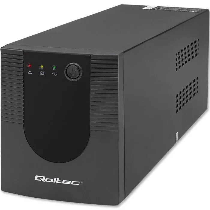 20230913165926_qoltec_fr_ups_line_interactive_1500va_900w_me_4_prizes Qoltec FR Mini UPS Line-Interactive 1500VA 900W με 4 Πρίζες - Image 1