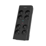 Philips Πολύπριζο Aσφαλείας με USB-A και Καλώδιο 2m Γαλλίας (Type E) PHISPN7080BA/60