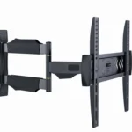 Gembird WM-55ST-02 Βάση Τηλεόρασης Τοίχου με Βραχίονα έως 55" και 30kg