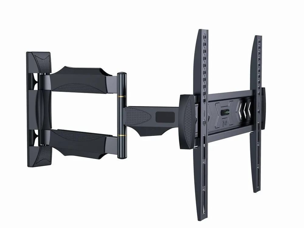 Gembird WM-55ST-02 Βάση Τηλεόρασης Τοίχου με Βραχίονα έως 55" και 30kg - Image 1