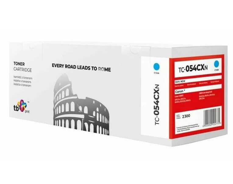 20230920120132_tb_print_symvato_toner_gia_laser_ektypoti_canon_kyano_ettbpc0000054c6 TB Print Συμβατό Toner για Laser Εκτυπωτή Canon Κυανό ETTBPC0000054C6 - Image 1