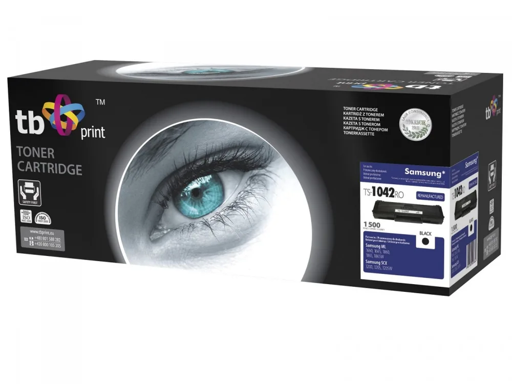 20230920120132_tb_print_symvato_toner_gia_laser_ektypoti_hp_1500_selidon_mayro_ts_1042ro TB Print Συμβατό Toner για Laser Εκτυπωτή HP 1500 Σελίδων Μαύρο (TS-1042RO) - Image 1