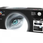 TB Print Συμβατό Toner για Laser Εκτυπωτή HP 2300 Σελίδων Κυανό TH-411AN