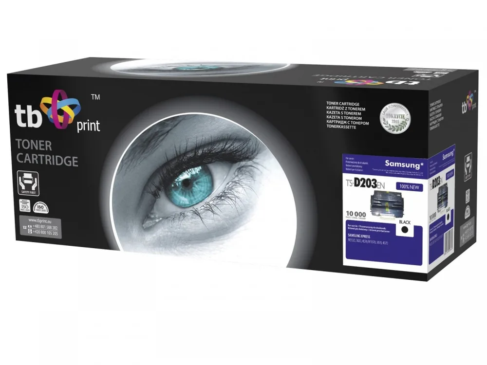 20230920120132_tb_print_symvato_toner_gia_laser_ektypoti_samsung_10000_selidon_mayro_ts_d203en TB Print Συμβατό Toner για Laser Εκτυπωτή Samsung 10000 Σελίδων Μαύρο (TS-D203EN) - Image 1