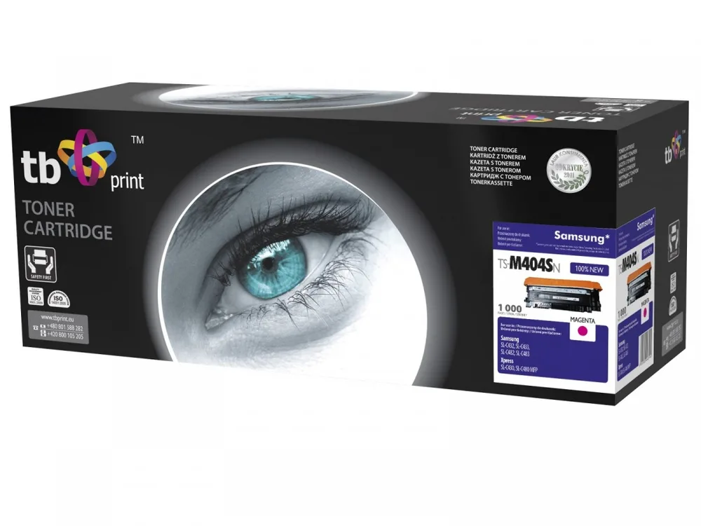 20230920120132_tb_print_symvato_toner_gia_laser_ektypoti_samsung_1000_selidon_matzenta_ts_m404sn TB Print Συμβατό Toner για Laser Εκτυπωτή Samsung 1000 Σελίδων Ματζέντα (TS-M404SN) - Image 1