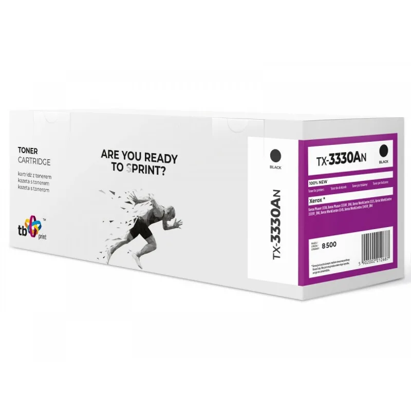 20230920120132_tb_print_symvato_toner_gia_laser_ektypoti_xerox_ettbpx003330bk1 TB Print Συμβατό Toner για Laser Εκτυπωτή Xerox Μαύρο (ETTBPX003330BK1) - Image 1