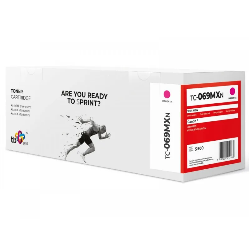 20230920120133_tb_print_symvato_toner_gia_laser_ektypoti_canon_ettbpc0000069m6 TB Print Συμβατό Toner για Laser Εκτυπωτή Canon Ματζέντα (ETTBPC0000069M6) - Image 1