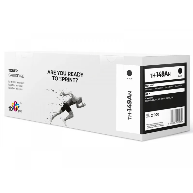 TB Print Συμβατό Toner για Laser Εκτυπωτή HP Μαύρο (ETTBPH000014901) - Image 1