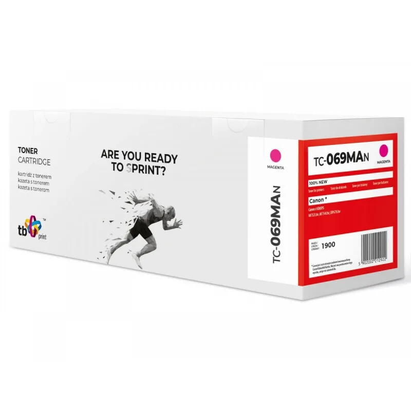 20230920120135_tb_print_symvato_toner_gia_laser_ektypoti_canon_ettbpc0000069m1 TB Print Συμβατό Toner για Laser Εκτυπωτή Canon Ματζέντα (ETTBPC0000069M1) - Image 1