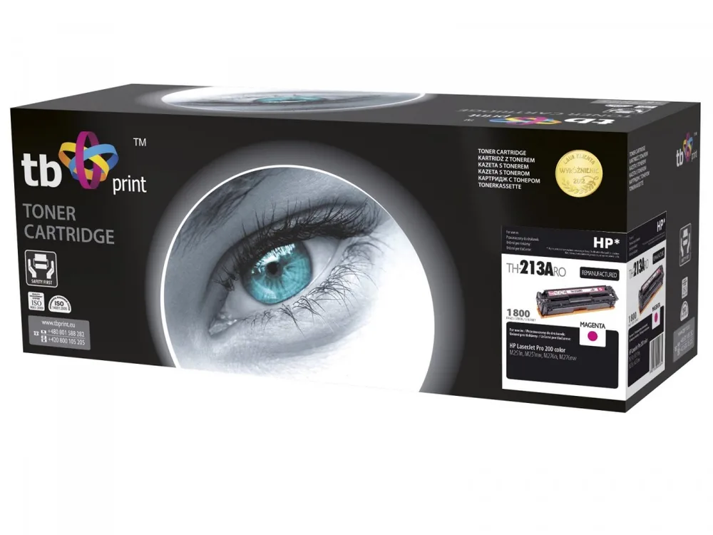 20230920120135_tb_print_symvato_toner_gia_laser_ektypoti_hp_1800_selidon_matzenta_th_213aro TB Print Συμβατό Toner για Laser Εκτυπωτή HP 1800 Σελίδων Ματζέντα (TH-213ARO) - Image 1