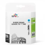 TB Print Συμβατό Μελάνι Εκτυπωτή InkJet Brother 1500 Σελίδων 18ml Κυανό 1τμχ TBBLC3619C