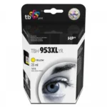 TB Print Συμβατό Μελάνι Εκτυπωτή InkJet HP 1616 Σελίδων 25ml Κίτρινο TBH-953XLYR
