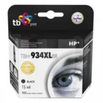 TB Print Συμβατό Μελάνι Εκτυπωτή InkJet HP 900 Σελίδων 15ml Μαύρο 1τμχ TBH-934XLBR
