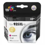 TB Print Συμβατό Μελάνι Εκτυπωτή InkJet HP 900 Σελίδων 15ml Πολλαπλό (Color) TBH-935XLMR