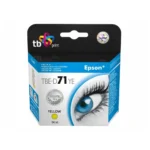 TB Print Συμβατό Μελάνι Εκτυπωτή InkJet Epson 650 Σελίδων 12ml Κίτρινο 1τμχ TBE-D71YE
