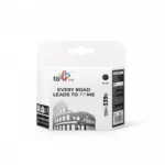 TB Print Συμβατό Μελάνι Εκτυπωτή InkJet HP 860 Σελίδων 25ml Μαύρο TBH-339B