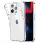 Slim Back Cover Σιλικόνης 2mm Διάφανο (iPhone 15 Pro Max)