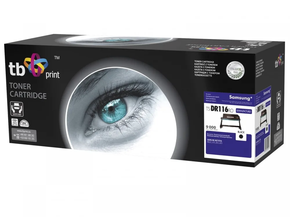 TB Print Συμβατό Drum για Laser Εκτυπωτή Samsung 9000 Σελίδων Μαύρο - Image 1