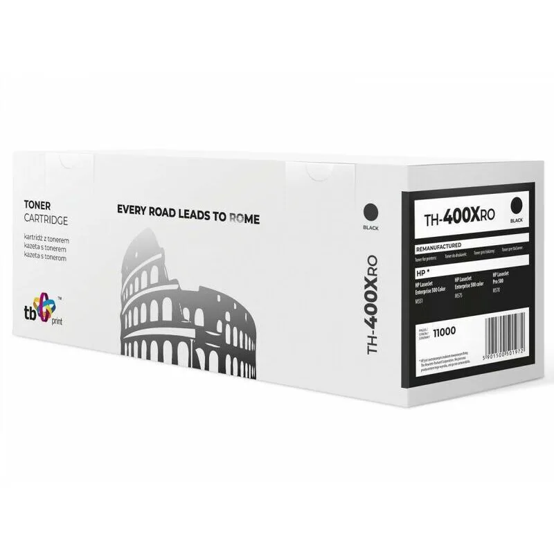 TB Print Συμβατό Toner για Laser Εκτυπωτή HP Μαύρο (ETTBPH000004008) - Image 1