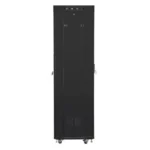 Lanberg Επιδαπέδια Καμπίνα Rack 42U 60x60cm Μαύρο FF01-6642-23BL