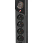 Armac Z5 Πολύπριζο 5 Θέσεων με Καλώδιο 5m Z5/50/CZ