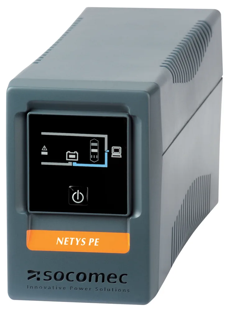 Socomec Netys Pe Mini UPS Line-Interactive 650VA 360W με 4 IEC Πρίζες - Image 1