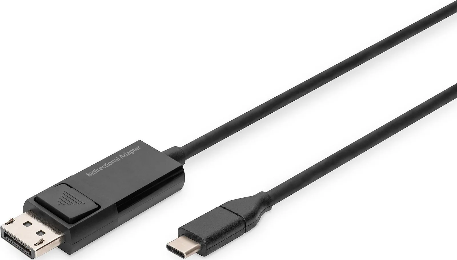 Digitus Μετατροπέας USB-C male σε DisplayPort male 1τμχ AK-300334-020-S - Image 1