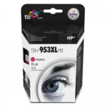 TB Print Συμβατό Μελάνι Εκτυπωτή InkJet HP 8710 1616 Σελίδων 25ml Ματζέντα TBH-953XLMR