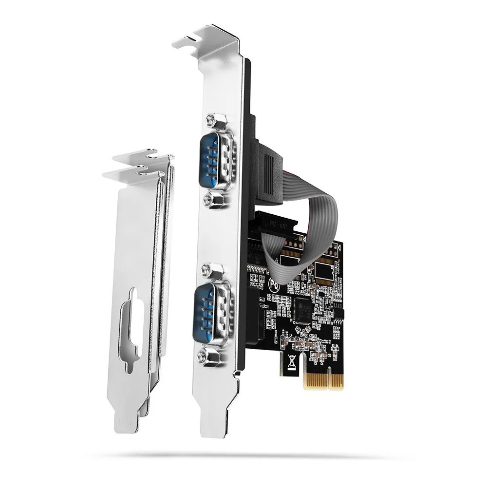 20231004170923_axagon_karta_pcie_se_2_thyres_rs232_db9_serial_pcea_s2n Axagon Κάρτα PCIe σε 2 θύρες RS232 DB9 Serial (PCEA-S2N) - Image 1