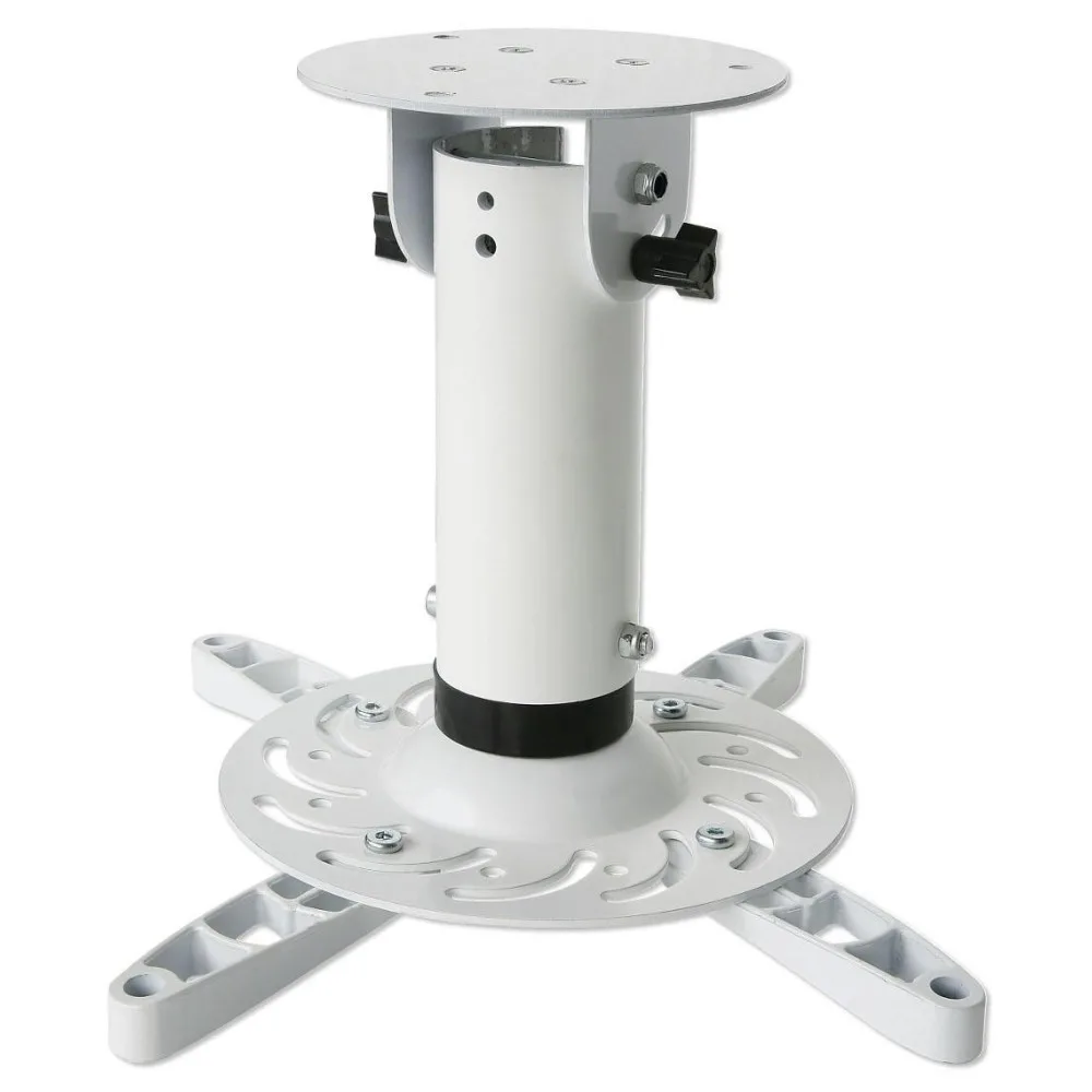 20231004171711_techly_vasi_projector_orofis_ica_pm_200wh_022274_me_megisto_fortio_15kg_leyki Techly Βάση Projector Οροφής ICA-PM-200WH ICA-PM 200WH με Μέγιστο Φορτίο 15kg Λευκή - Image 1