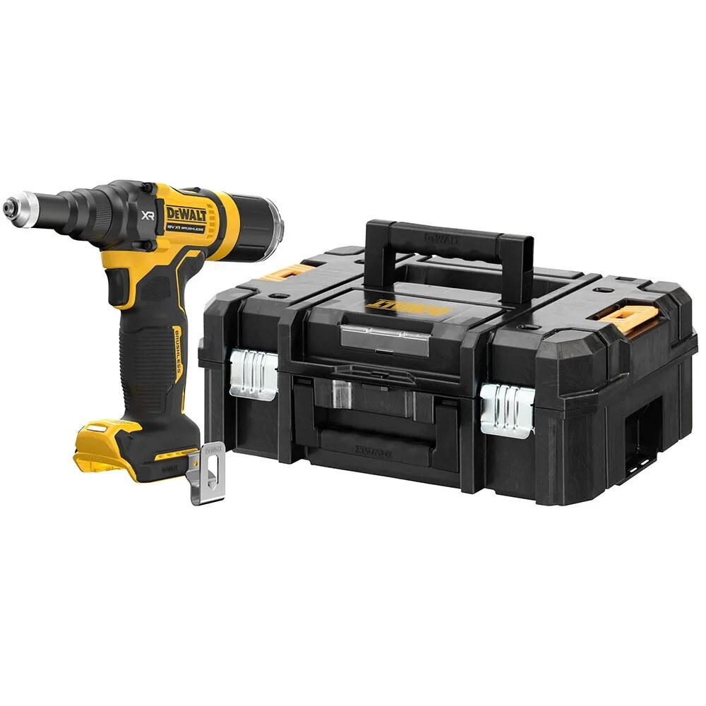 20231005100529_dewalt_ilektrikos_pritsinadoros_mpatarias_18v_dcf403nt Dewalt Ηλεκτρικός Πριτσιναδόρος Μπαταρίας 18V DCF403NT - Image 1