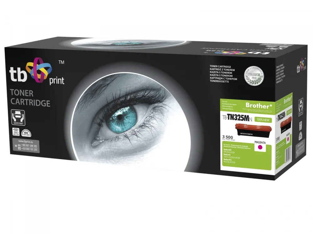 20231005145416_tb_print_symvato_toner_gia_laser_ektypoti_brother_tn325_3500_selidon_mayro_tb_tn325mn TB Print Συμβατό Toner για Laser Εκτυπωτή Brother TN325 3500 Σελίδων Μαύρο (TB-TN325MN) - Image 1